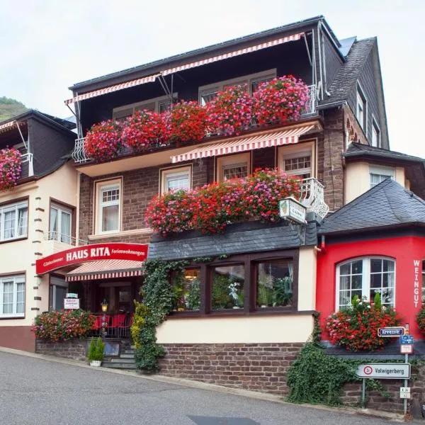 Das Gästehaus in Valwig，位于法尔维希的酒店
