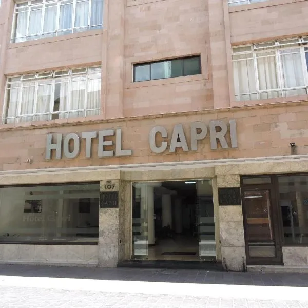 Hotel Capri de Leon Mexico，位于Saucillo de la Joya的酒店