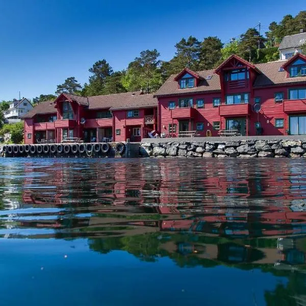 弗洛罗荒野酒店，位于Stongfjorden的酒店