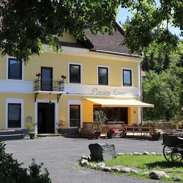 Pension Leano，位于Vorderberg的酒店