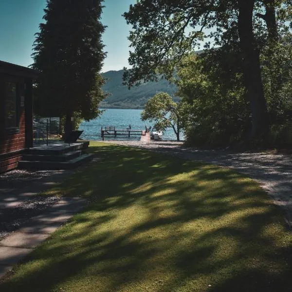 Lodge at Loch Lomond，位于格拉斯哥的酒店