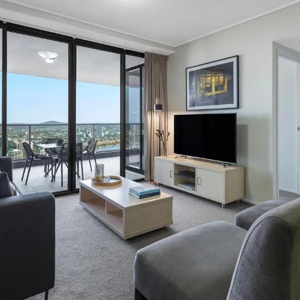 Oaks Brisbane Aurora Suites，位于布里斯班的酒店