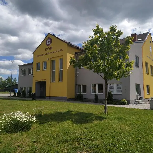 Centrum pro vzdělávání a kulturu，位于Polevsko的酒店