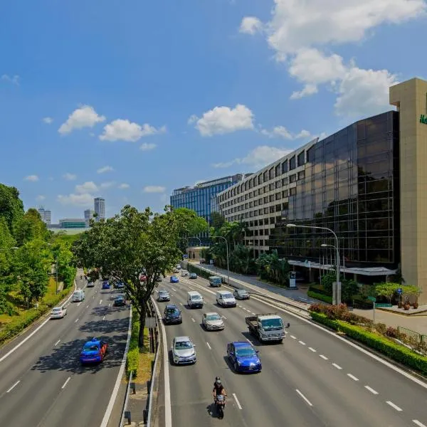 Holiday Inn Singapore Orchard City Centre by IHG，位于新加坡的酒店