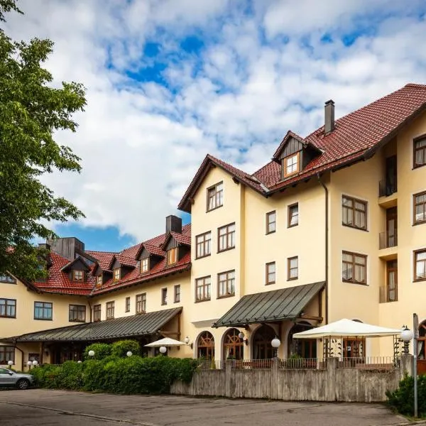 Hotel Hoyacker Hof，位于嘉兴贝慕尼黑的酒店