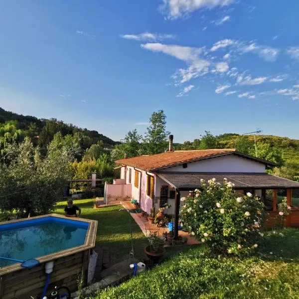 Agriturismo Campolungo，位于Sant'Ermo的酒店