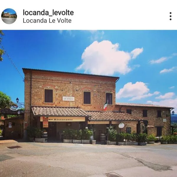 Locanda Le Volte，位于卡萨莱马里蒂莫的酒店