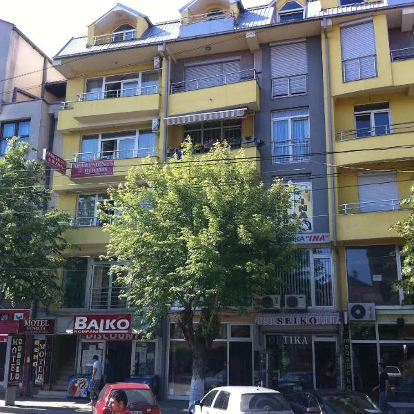 Hotel Venecia Apartments，位于Vevčani的酒店