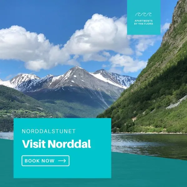 Norway Holiday Apartments - Norddalstunet，位于瓦尔河谷的酒店