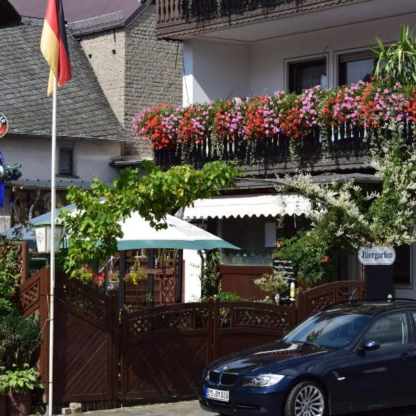 Gaststätte Marktstübchen，位于Bornich的酒店