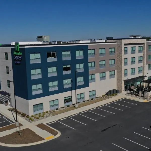 Holiday Inn Express & Suites Richburg, an IHG Hotel，位于Fort Lawn的酒店