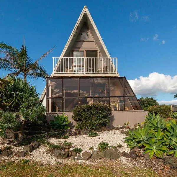 Ahiparadise - Ahipara Holiday Home，位于凯塔亚的酒店