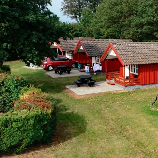 Bredebro camping，位于Vrågård的酒店