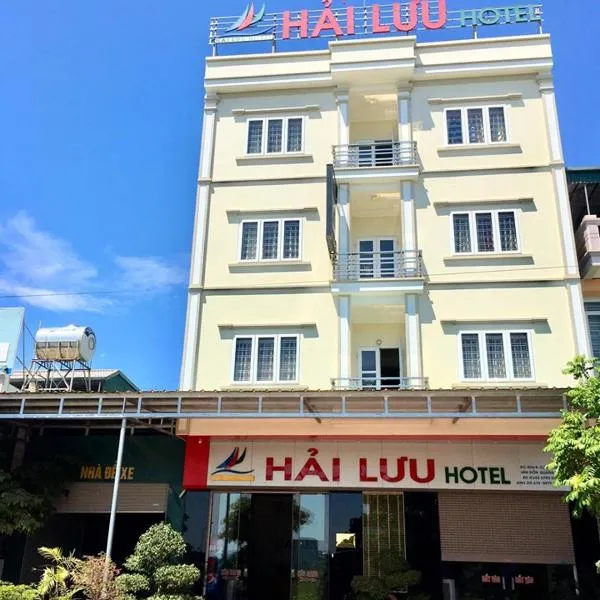 Hải Lưu Hotel，位于Ðiền Xá的酒店