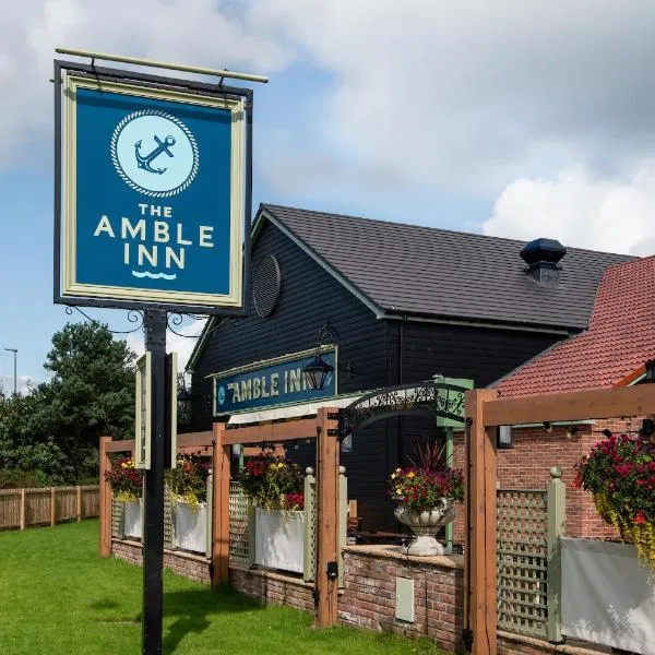 The Amble Inn - The Inn Collection Group，位于Broomhill的酒店