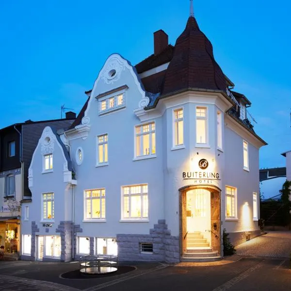BUITERLING Hotel，位于Messinghausen的酒店