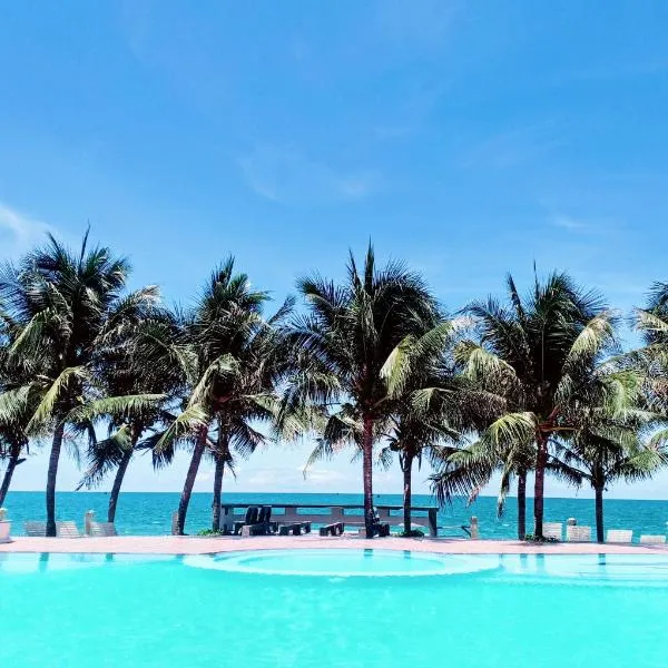 Muine Pacific Resort，位于Ấp Chợ Dinh的酒店