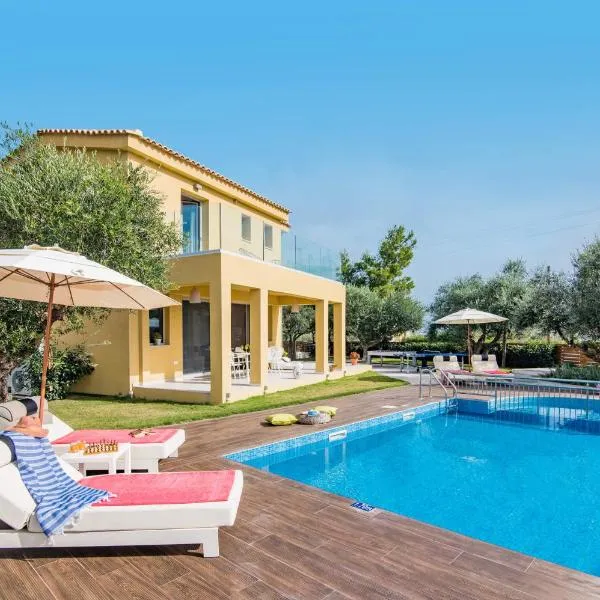 Kaletzia villas，位于普莱诺斯的酒店