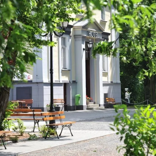 Park Hotel Dobrodzień，位于Borki-Wielkie的酒店