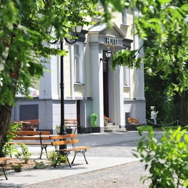 Park Hotel Dobrodzień，位于Olesno的酒店
