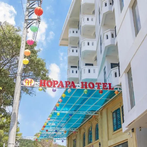 Hopapa Hotel，位于富国的酒店