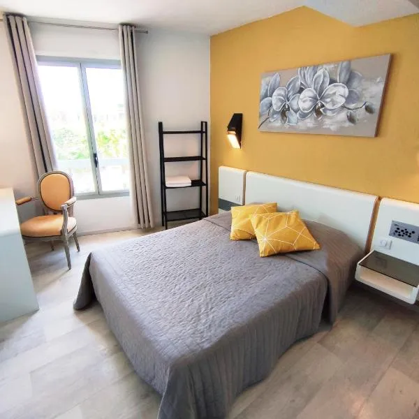 Boutique Hôtel La Victoire - Vence centre，位于旺斯的酒店