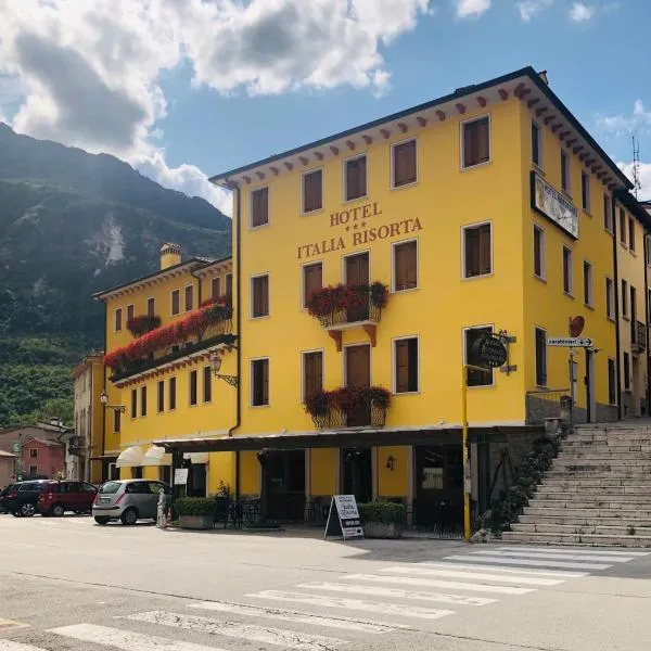 Italia Risorta，位于Cogollo del Cengio的酒店