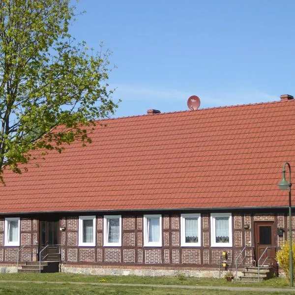 Schmidts Naturhof，位于Karstädt的酒店