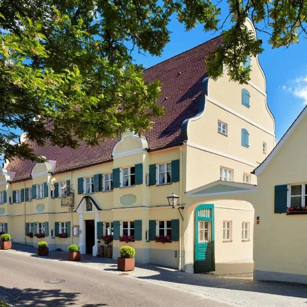 Brauereigasthof & Hotel Kapplerbräu，位于Markt Indersdorf的酒店