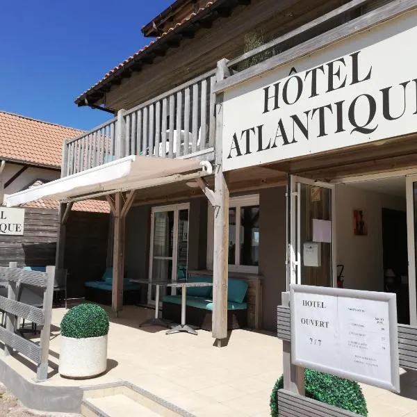 Hotel Atlantique，位于米尼赞海滩的酒店