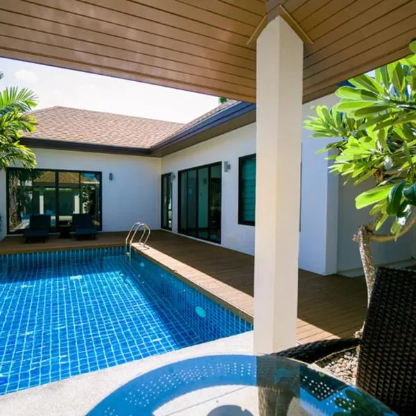 Thaiya Pool Villa，位于Ban Klang的酒店