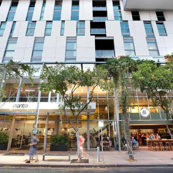 布里斯班曼特拉南岸酒店，位于布里斯班的酒店