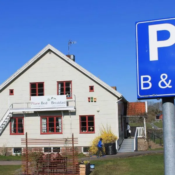 Pilane B&B，位于Björholmen的酒店