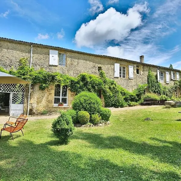 Hotel La Maison des Peyrat，位于萨尔拉拉卡内达的酒店