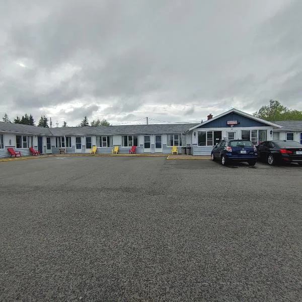 Highland Motel，位于Big Bras d'Or的酒店