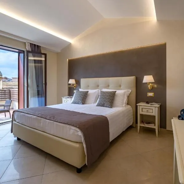 Vittorio Emanuele Boutique Hotel，位于Case San Marco的酒店