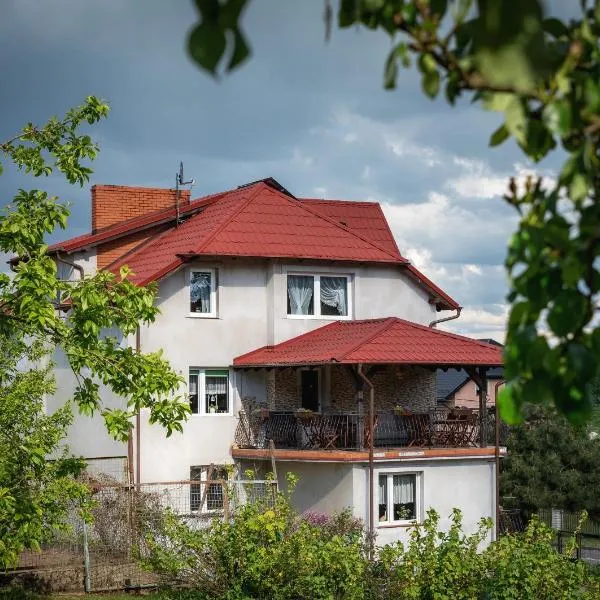 Agroturystyka Gawryś pokoje，位于Choczewo的酒店