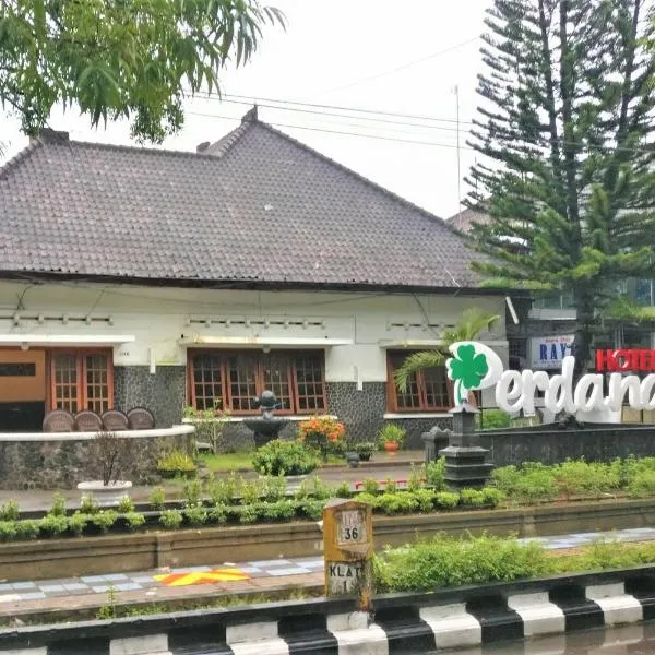 Hotel Perdana，位于Klaten的酒店