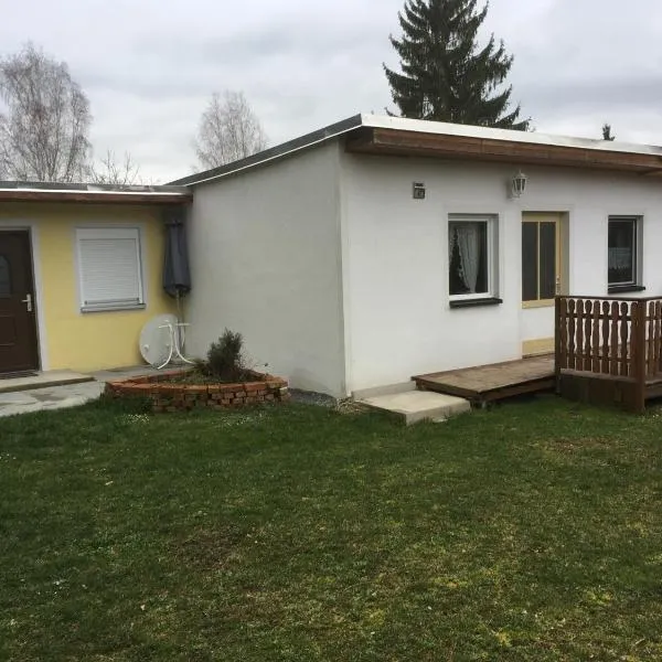 Ferienhaus 46 oder 47 oder 48 am Zeulenrodaer Meer，位于Zadelsdorf的酒店