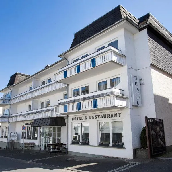 Hotel zur Post，位于布里隆的酒店