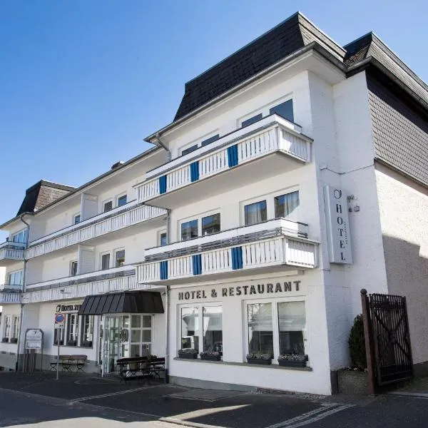 Hotel zur Post，位于Messinghausen的酒店