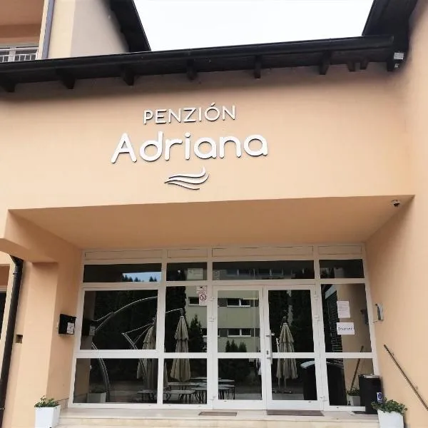 Penzion Adriana，位于Beckov的酒店