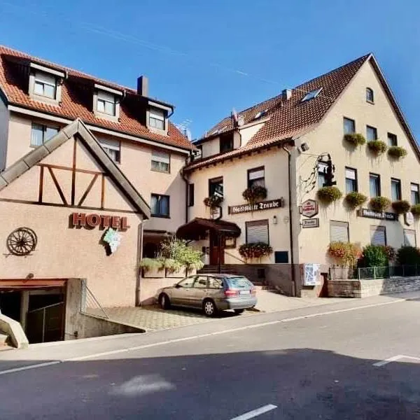 Traube Hotel Oeffingen，位于费尔巴赫的酒店