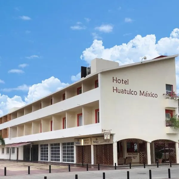 Hotel Huatulco Máxico，位于塔果鲁达的酒店