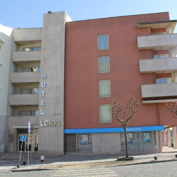 多斯罗伊奥斯酒店，位于Cortegaça的酒店