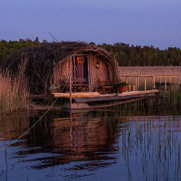 Bebru māja - Beaver house，位于乌斯马的酒店