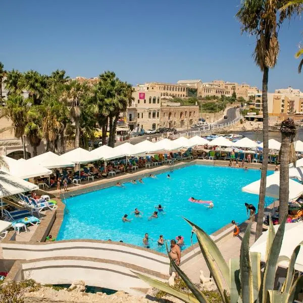 湖滨花园酒店，位于Iż-Żebbiegħ的酒店