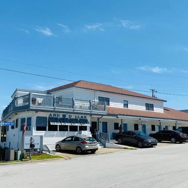 Sand Dollar Motel，位于大西洋滩的酒店