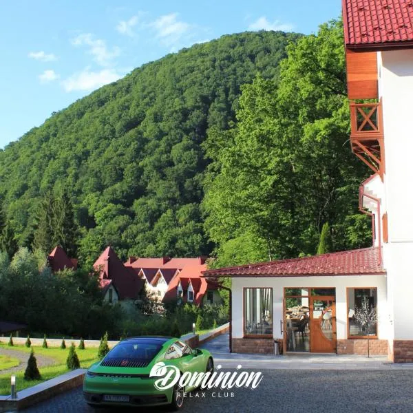 Dominion Relax Club，位于Vyshkove的酒店