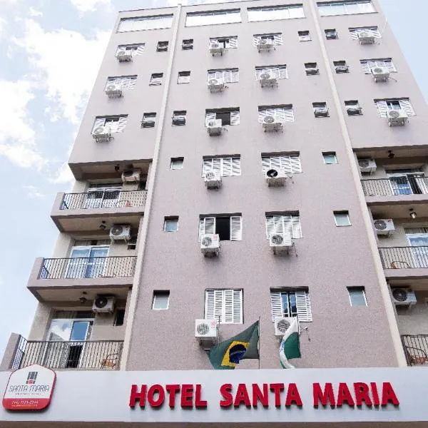 Hotel Santa Maria，位于Peabiru的酒店